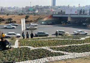 آغاز گلکاری پارک‌ها و فضای سبز شرق تبریز به مناسبت استقبال از بهار