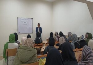 برگزاری کارگاه سواد رسانه ای در فرهنگسرای ارم