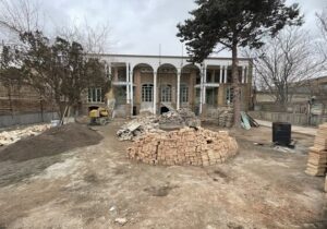پیشرفت ۶۰ درصدی مرمت خانه تاریخی کلکتهچی با هدف بازآفرینی فضاهای شهری و احیای آثار تاریخی تبریز