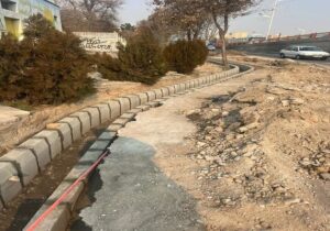 اتمام عملیات جدول دوبل مسیر جاده سنتو