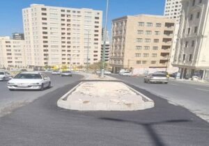 اصلاح هندسی خیابان باقرخان و چهارراه ستارخان شهرک مرزداران