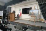 نمایشگاه عکاسی و نقاشی در مرکز فرهنگی شهریار مقبره الشعرا افتتاح شد