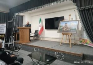 نمایشگاه عکاسی و نقاشی در مرکز فرهنگی شهریار مقبره الشعرا افتتاح شد