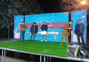 برگزاری اولین برنامه افطارلیق در مجتمع فجر ائل گلی