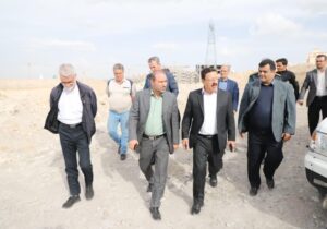 بررسی چالش‌ها و ظرفیت‌های شهر جدید سهند با حضور معاون هماهنگی امور عمرانی استاندار آذربایجان شرقی