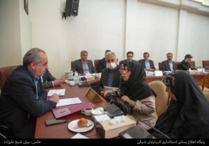 نخستین ملاقات مردمی استاندار آذربایجان شرقی در سال جدید؛ دستور سرمست، رضایت شهروندان
