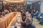 نشست تجار ایرانی با حضور استاندار آذربایجان شرقی در باکو