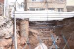 گودبرداری غیر اصولی علت فرونشست خیابان عباسی تبریز