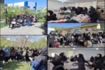 برگزاری اردوهای تفریحی فرهنگی مدارس در پارک بانوان با اجرای برنامه‌های آموزش شهروندی