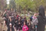 برگزاری ویژه برنامه آموزش‌های شهروندی همزمان با روز زمین پاک در پارک دانش آموز