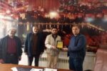 تقدیر برگزارکنندگان یادواره شهدای منطقه مارالان