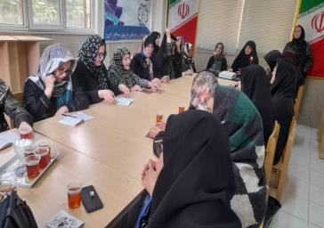 برگزاری مراسم عزاداری در خانه فرهنگ شهید بهشتی به مناسبت درگذشت هموطنان عزیزمان در حادثه بندرعباس