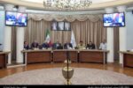 بررسی آخرین وضعیت پروژههای توسعهای آذربایجان شرقی در نشست مجمع نمایندگان استان با معاون رئیس جمهور و رئیس سازمان برنامه و بودجه کشور و استاندار