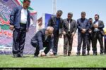 تاکید استاندار آذربایجان شرقی بر لزوم استفاده از بهترین چمن و رعایت فوریت اجرای طرح تعویض چمن میدان فوتبال ورزشگاه یادگار امام