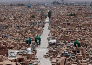 وادی‌السلام نجف، وادی عالمان تبریزی