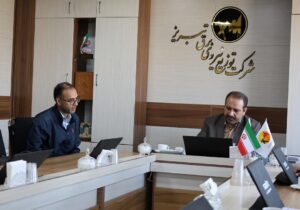 دیدار مردمی چهره به چهره مدیرعامل شرکت برق تبریز – ۱۵ اردیبهشت ماه
