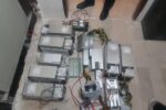 کشف و جمع آوری ۸ دستگاه غیرمجاز استخراج رمزارز در اسکو