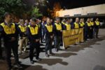 مانور ضربتی شبانه مقابله با مراکز غیرمجازاستخراج رمز ارز در تبریز