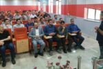 برگزاری دوره ایمنی ویژه مامورین قرائت کنتور توسط دفتر آموزش و برنامه ریزی نیروی انسانی