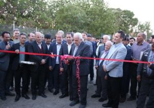 مخزن ۱۰۰۰ مترمکعبی روستای دیزج خلیل به بهره‌برداری رسید؛ ثمره سه سال مشارکت و برنامه‌ریزی