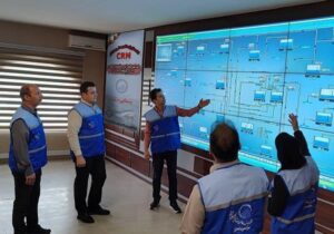 برگزاری مانور آمادگی در بحران مرکز CRM شرکت آب و فاضلاب آذربایجان شرقی همزمان با مانور ملی