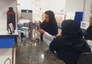 دریافت گواهینامه ISO/IEC 17025 توسط آزمایشگاه شیمی فاضلاب مرکزی آذربایجان شرقی