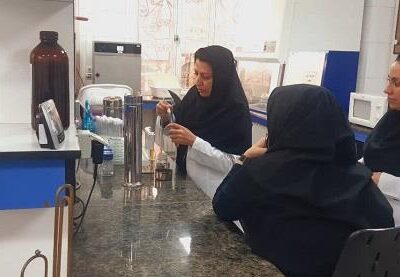 دریافت گواهینامه ISO/IEC 17025 توسط آزمایشگاه شیمی فاضلاب مرکزی آذربایجان شرقی