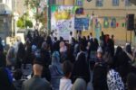 برپایی غرفه «کرامت رضوی» در شهرک پرواز