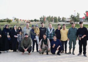 اردوی راهیان نور و بازدید از مناطق عملیاتی جنوب کشور با حضور اعضای بسیج رسانه استان آذربایجان شرقی