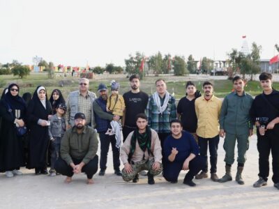 اردوی راهیان نور و بازدید از مناطق عملیاتی جنوب کشور با حضور اعضای بسیج رسانه استان آذربایجان شرقی