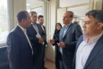 مجموعه معاونت توسعه مدیریت و منابع استانداری آذربایجان شرقی میهمان شهرستان اهر