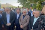 بازدید وزیر نیرو از تصفیه‌خانه مرند؛ گامی در مسیر تسریع پروژه‌ای حیاتی برای سلامت و محیط زیست