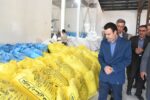 نظارت میدانی بر روند خرید تضمینی گندم در آذربایجان شرقی