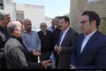 بازدید معاون استاندار از محله سنجران تبریز و تاکید بر ساماندهی فوری