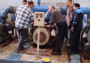 با هدف پایداری تأمین آب شرب؛ عملیات تعویض و تعمیر الکتروموتور و سرچاهی تاسیسات آبرسانی چلپ وردی در شهرستان اهر استان آذربایجان شرقی با موفقیت انجام شد