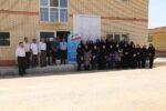 بازدید بانوان شرکت آب و فاضلاب آذربایجانشرقی از تصفیهخانه فاضلاب آذرشهر با عنوان راویان پیشرفت