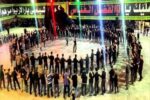 برگزاری مراسم عزاداری شب سوم ماه محرم اباعبدالله الحسین (ع) در بوستان قرآن