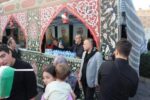 برپایی ایستگاه صلواتی،توسط شهرداری منطقه ۸ در میدان ساعت