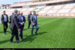 پیگیری نصب چمن هیبریدی ورزشگاه یادگار امام در جنگ ۱۲ روزه نیز تعطیل نشد/ همه توان خود را برای قرار دادن چمن باکیفیت در اختیار تیم تراکتور به کار می بندیم