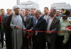 کلنگ‌زنی خانه جوان و افتتاح پروژه ۲۸ واحدی نهضت ملی مسکن در شهرستان بناب