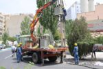 ارتقای ظرفیت شبکه برق تبریز، آذرشهر و اسکو