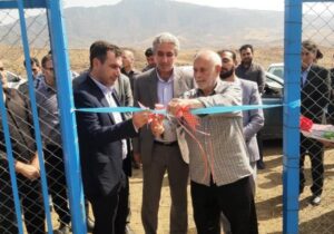 افتتاح پروژه آبرسانی روستای جانانلو  شهرستان خداآفرین در استان آذربایجان شرقی همزمان با هفته دولت