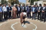 همزمان با هفته دولت؛ آغاز عملیات اجرایی شبکه فاضلاب هادیشهر با اعتبار ۵۵۰ میلیارد ریال