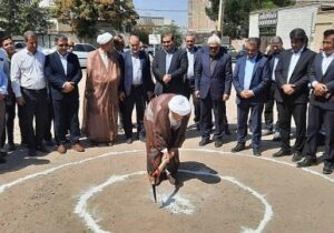 همزمان با هفته دولت؛ آغاز عملیات اجرایی شبکه فاضلاب هادیشهر با اعتبار ۵۵۰ میلیارد ریال