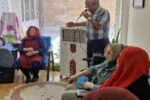 اجرای ویژه برنامه "پاتوق سالمندان"