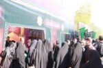 برپایی موکب پذیرایی از شرکت کنندگان پیاده روی جاماندگان اربعین حسینی
