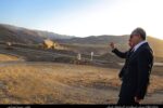 بازدید استاندار آذربایجان شرقی از سد پیغام چای کلیبر/ رشد بیش از ۱۴ درصدی در دولت چهاردهم
