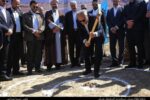 اولتیماتوم استاندار آذربایجان شرقی به وزارت نیرو و برق منطقه ای آذربایجان همزمان با کلنگ زنی نیروگاه ۲۰ مگاواتی خورشیدی در دانشگاه صنعتی تبریز