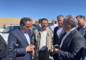 رفع تنش آبی در دستور کار مدیریت استان/ بازدید معاون عمرانی استاندار آذربایجان شرقی و مدیرعامل آبفا از پروژه آبرسانی ملکان