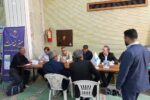 برپایی میز خدمت به مناسبت هفته دولت در مصلی بزرگ حضرت امام خمینی (ره) تبریز